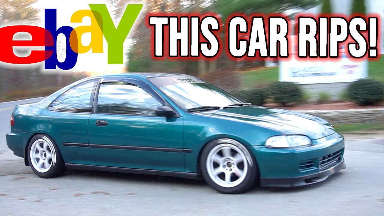 $800 EBAY TURBO CIVIC GETS TUNED!