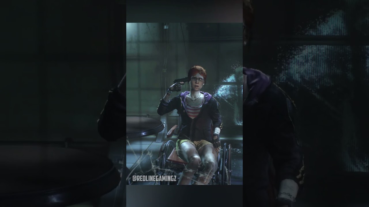 Death of Barbara Gordon 😔 - Batman Arkham Knight 