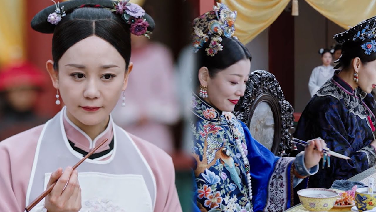 小廚娘參加御廚大賽被設計除名，沒想到她卻憑藉一道菜重返比賽，贏得各宮娘娘的好評#chinesedrama