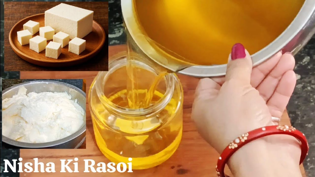 “15 दिन की मलाई से ½ KG Paneer + 1 KG Ghee 😲 | Unique Trick”