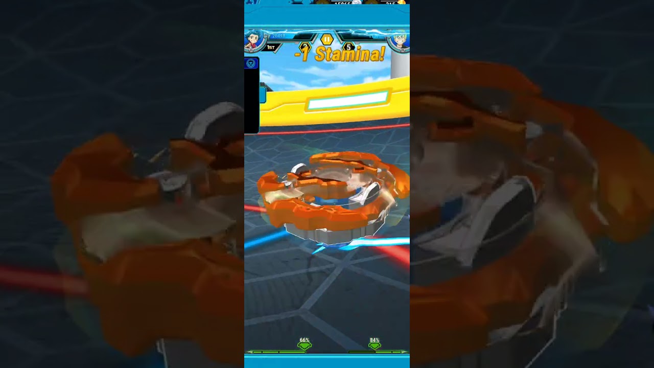 Beyblade Burst Rivals Victory Valtryek vs Raging Roktavor