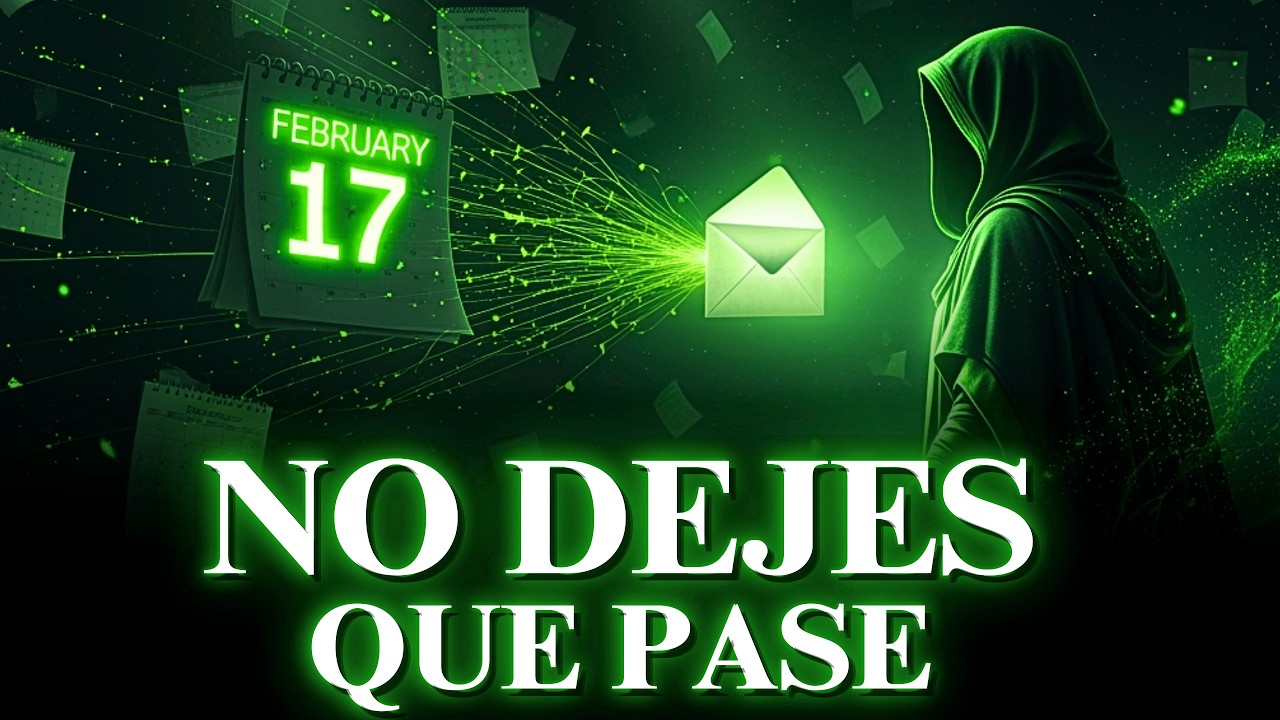 Esto debe ENCONTRARTE antes del 17 de Febrero: La Noticia que Esperabas