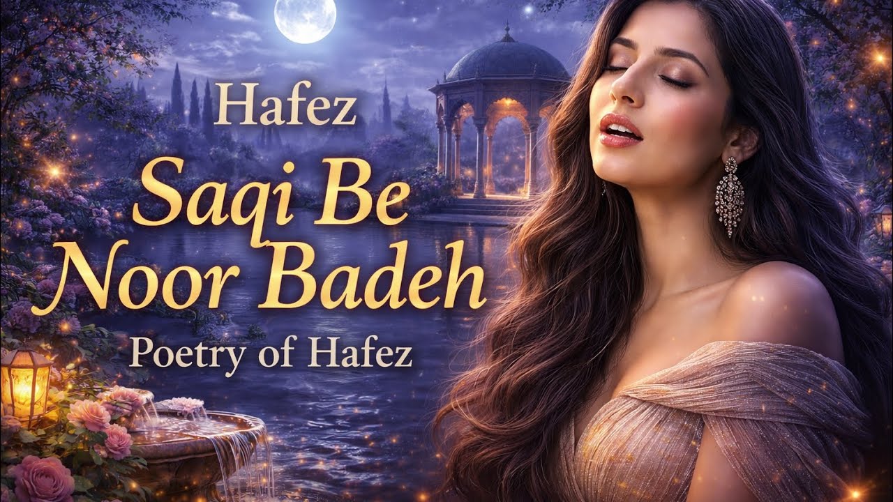 One Sip of This Persian Wine… and Your Heart Will Melt | Hafez Poetry Song