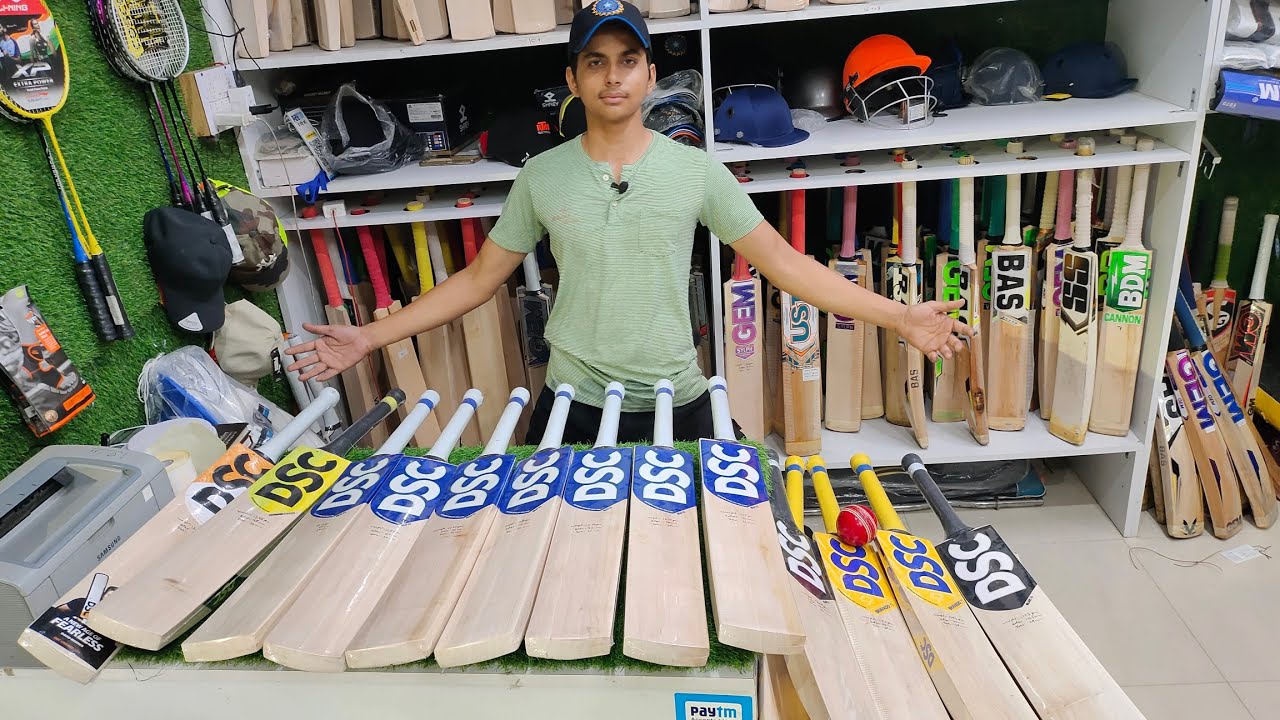 Dsc unlimited bat review by Vansh sports delhi Wattsap us 9871720700 best sports Shop in Delhi