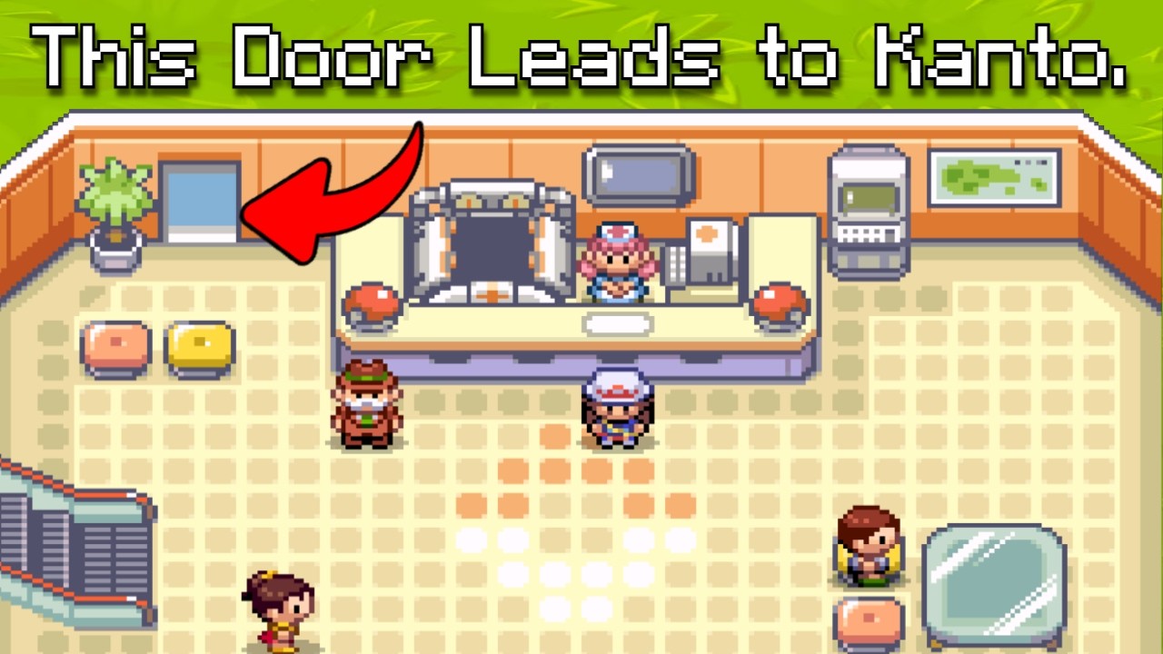 This New Romhack Combines Pok&eacute;mon Emerald and FireRed Into ONE Game