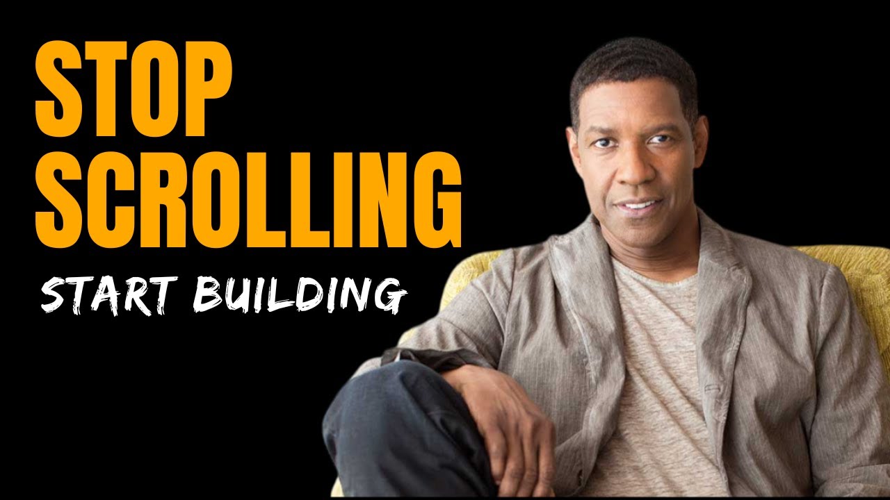 STOP SCROLLING. START BUILDING. | Motivational Speech