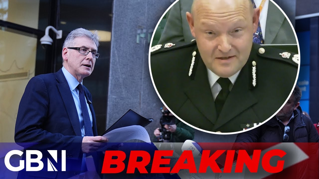 BREAKING: Chief of West Midlands Police retires RESISTING calls to quit over Maccabi scandal