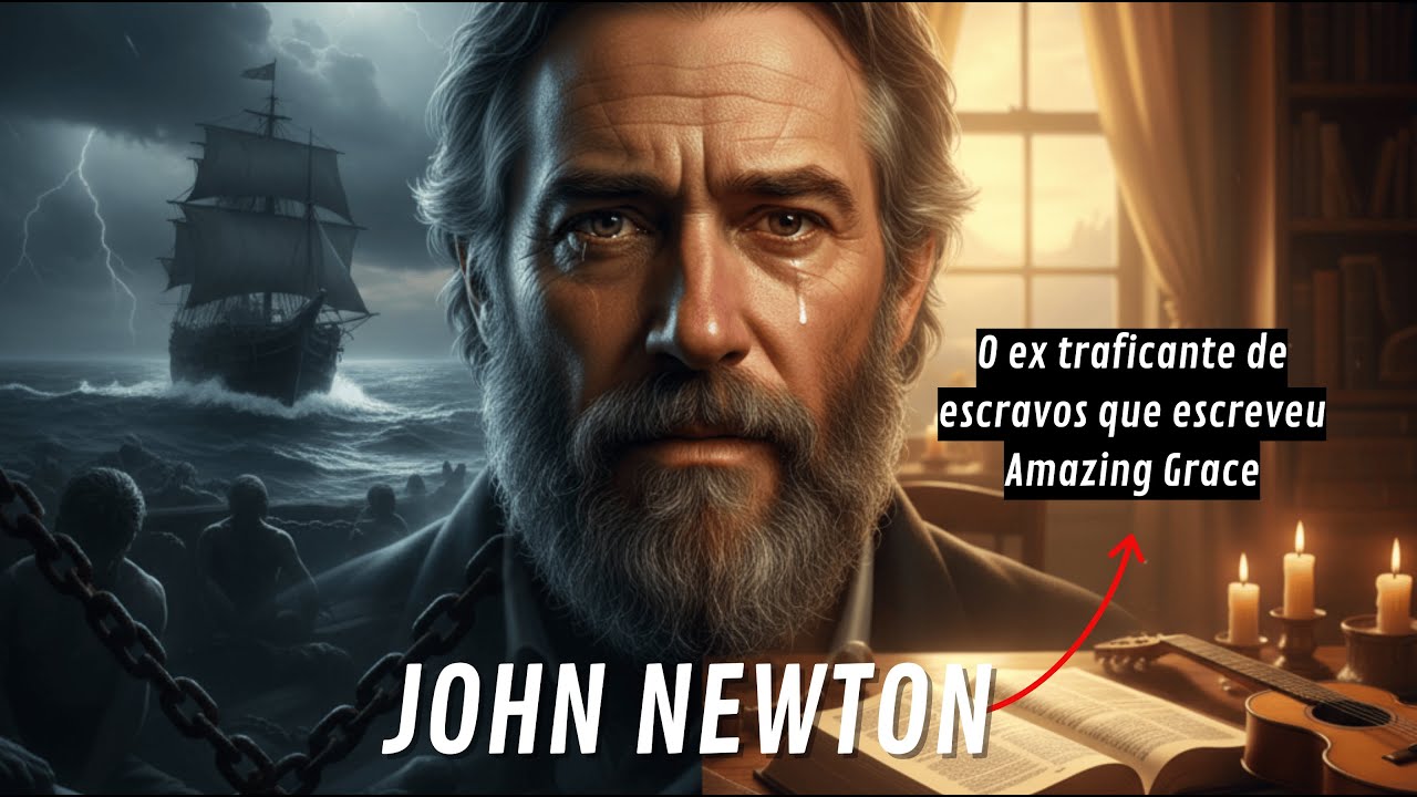 Traficante, Pastor, Abolicionista: A Vida Extraordinária de John Newton, compositor de Amazing Grace