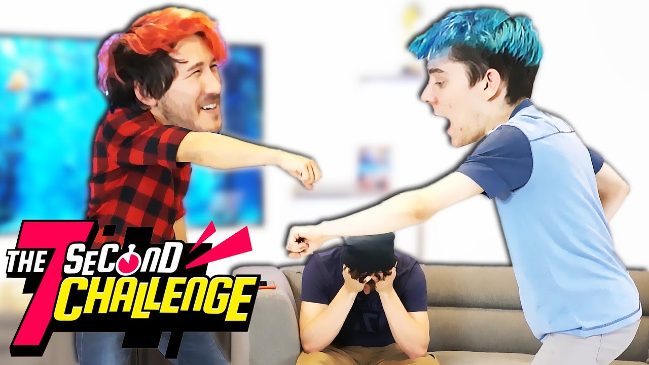 7 Second Challenge: LAUGHING WAY TOO HARD