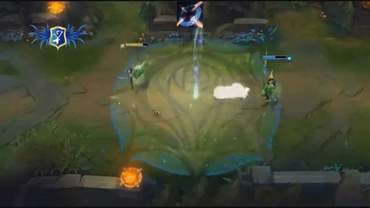 LoL - Fiora Rework - Skills in game - New splashart - PBE