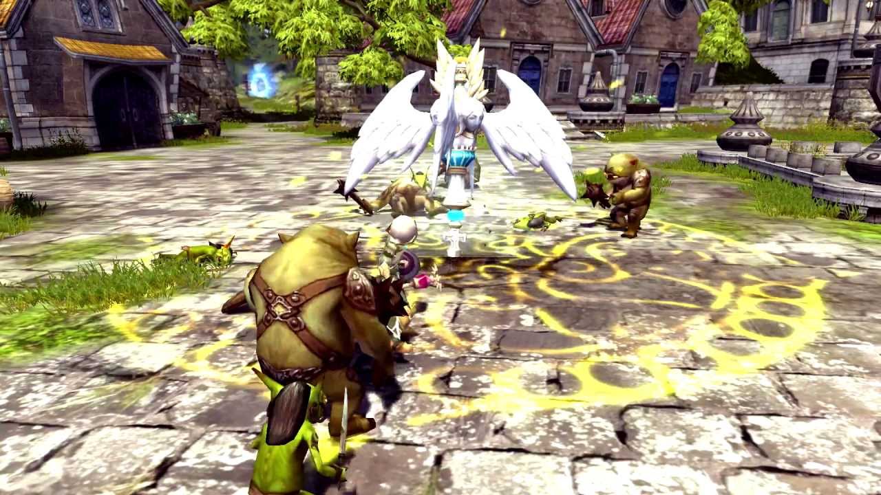 Dragon Nest Europe - Priest's Miracle Relic [Skill Reel]