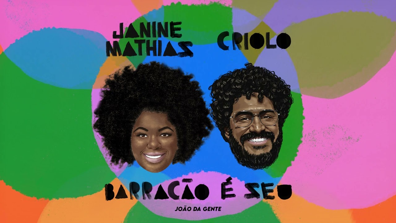 Janine Mathias feat Criolo - Barracão é Seu