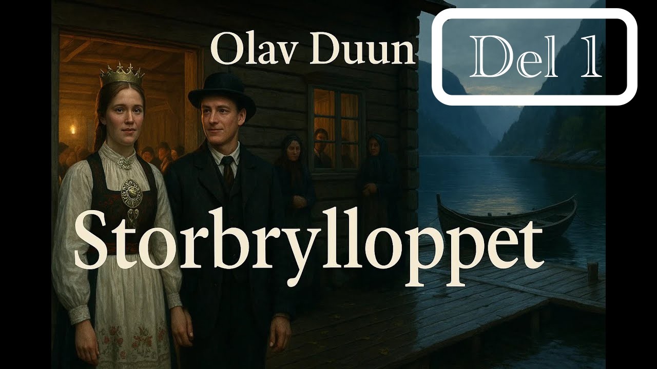 Storbrylloppet, 1.del &ndash; Full lydbok (Olav Duun)