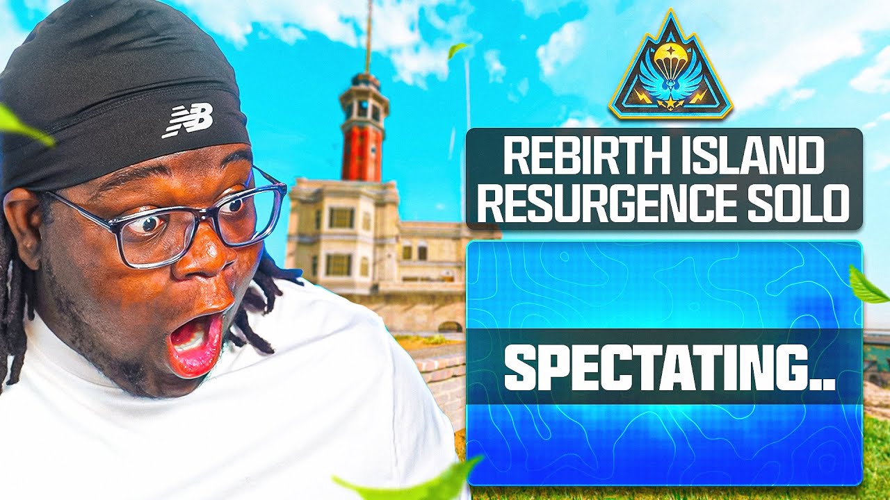 I Spectated Rebirth Island Solos at 2am.. 🫩
