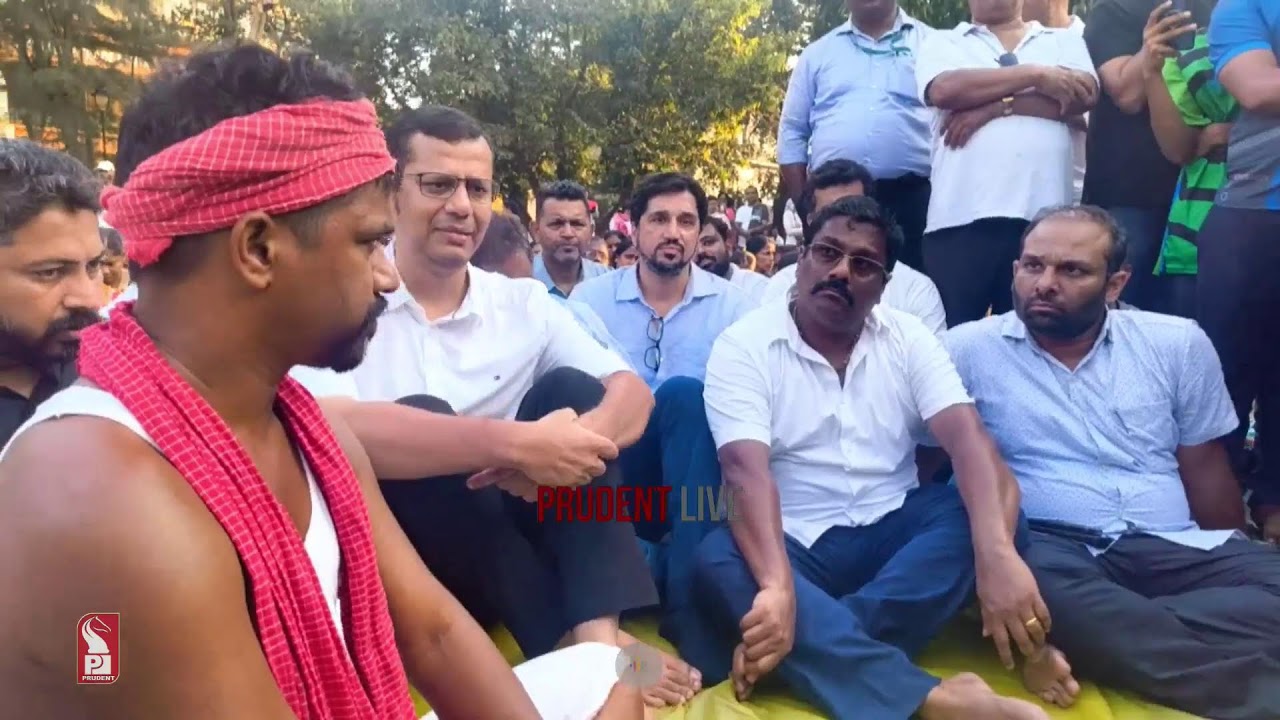 Protest Against The 39A Approvals At TCP Dept | TCP Protest | Azad Maidan | Live | Prudent | 220226