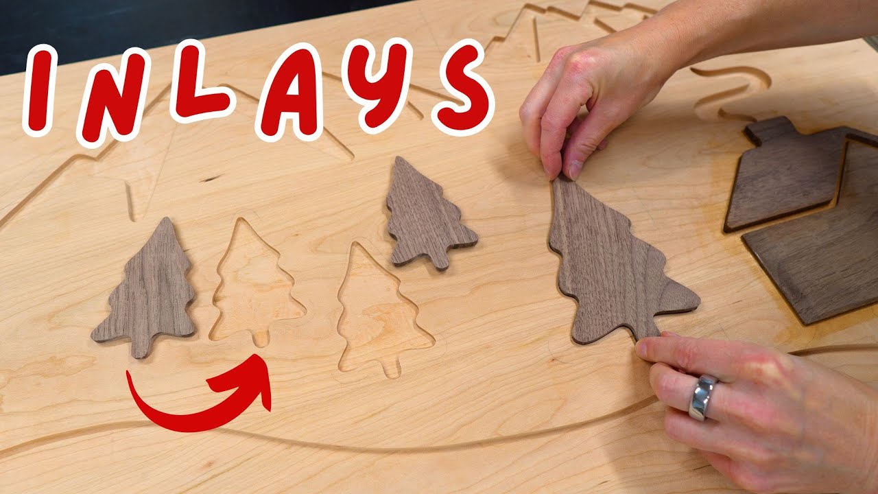The SECRET to inlays | Wood & Epoxy