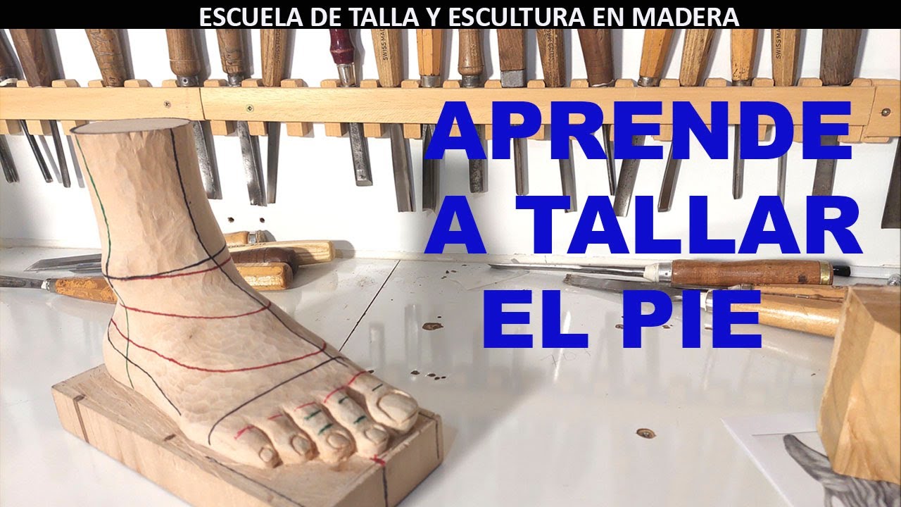 COMO TALLAR EL PIE