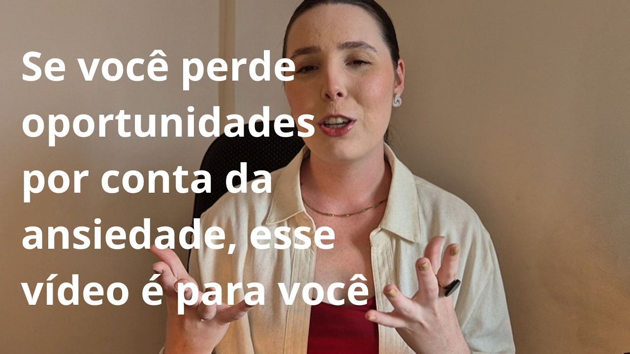 Ansiedade: o que todo mundo deveria saber