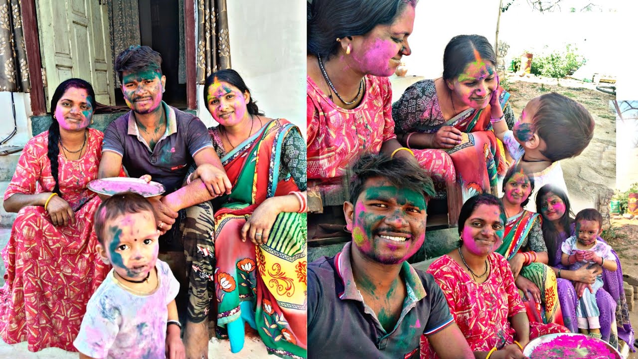 Happy Holi 🫟