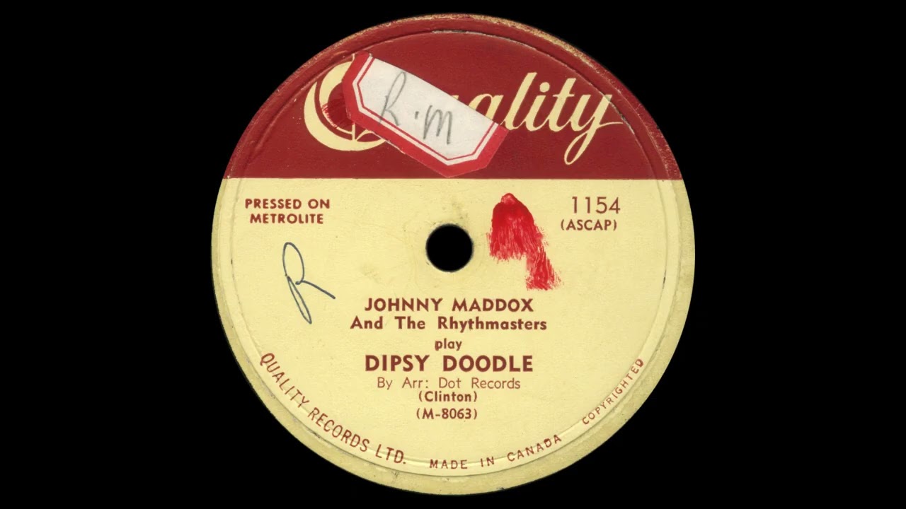 Johnny Maddox and the Rhythmasters: Dipsy Doodle (1953)