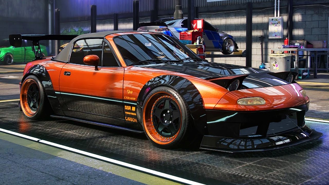 800HP MAXED OUT MIATA - Need for Speed: Heat Part 34