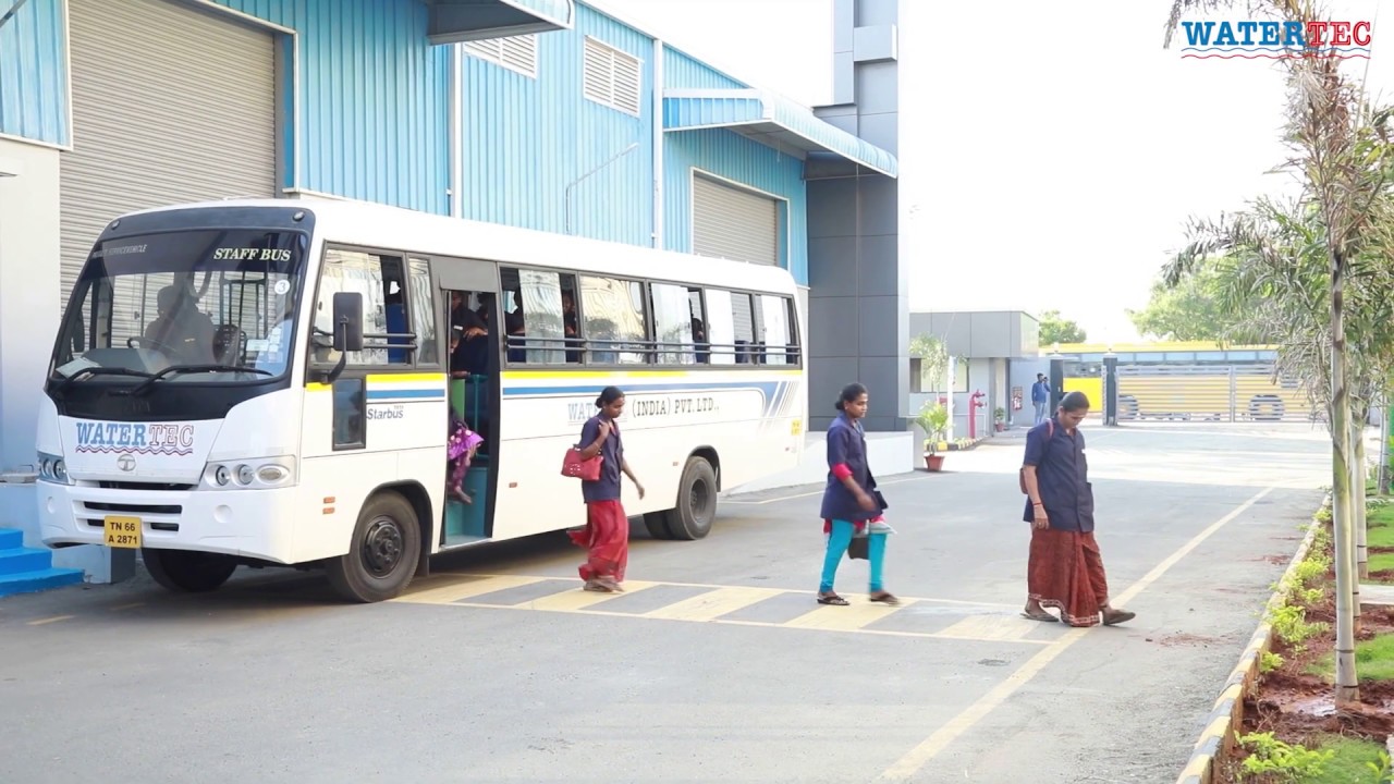 Watertec India - state of the art manufacturing plant III