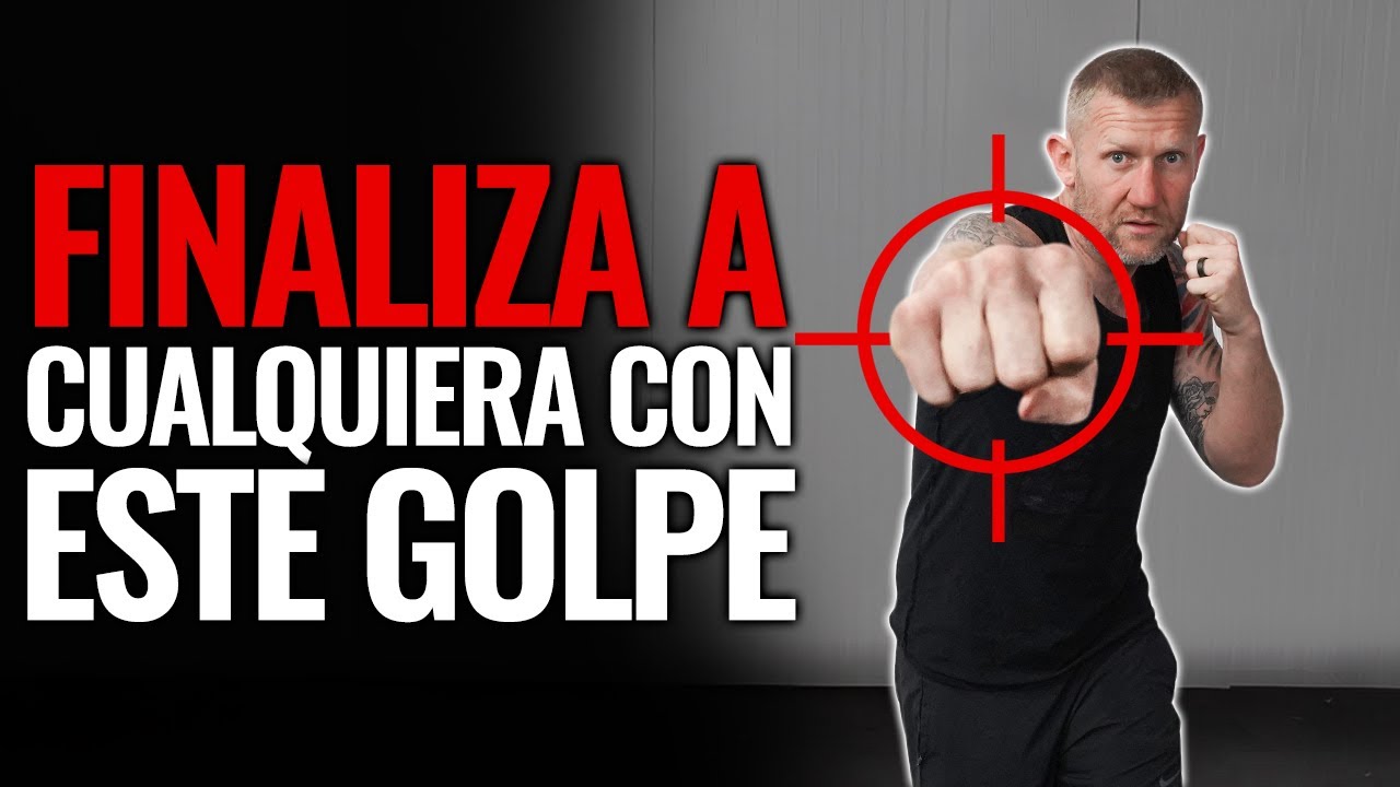 GOLPE PARA NOQUEAR! FINALIZA A CUALQUIERA! #Short
