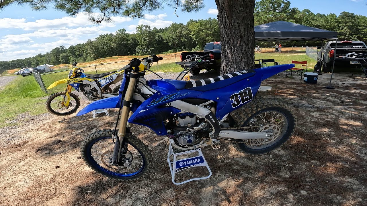 Первая поездка на YZ250F 2024 года!!! *ЭТОТ МОТОЦИКЛ ГРОМКИЙ*