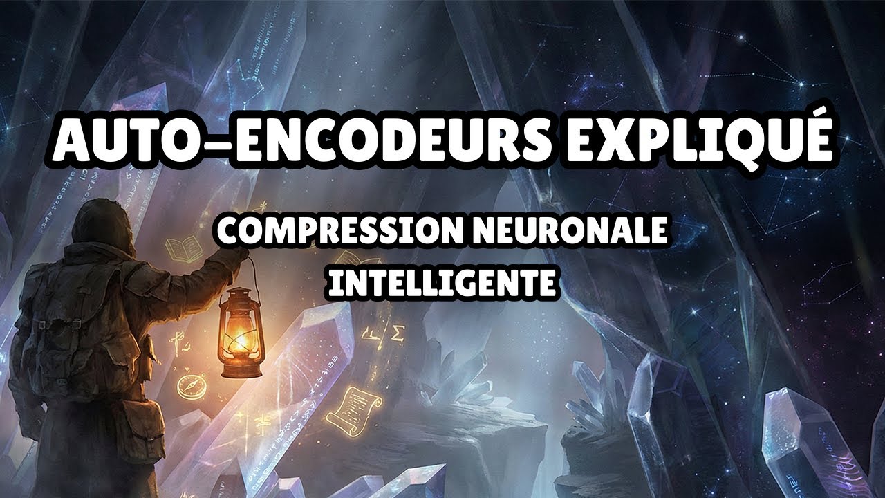 Auto-encodeurs expliqué : Compression neuronale | Architecture IA