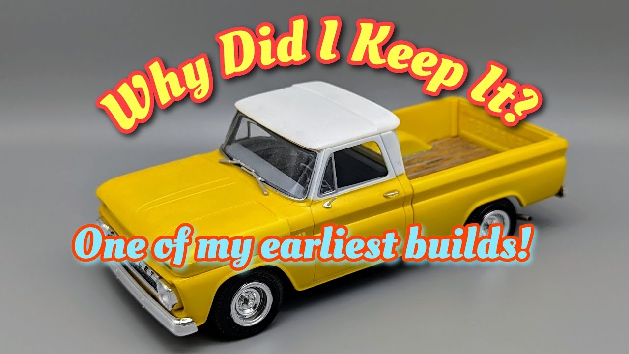 Revell's 1966 Chevy Pickup A look back at one of my oldest builds.