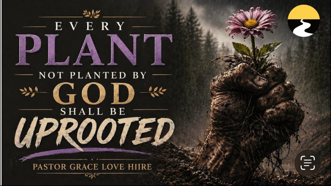 UpperRoom - Every plant that my father has not planted (Mathew 15:13) |30TH April, 2025