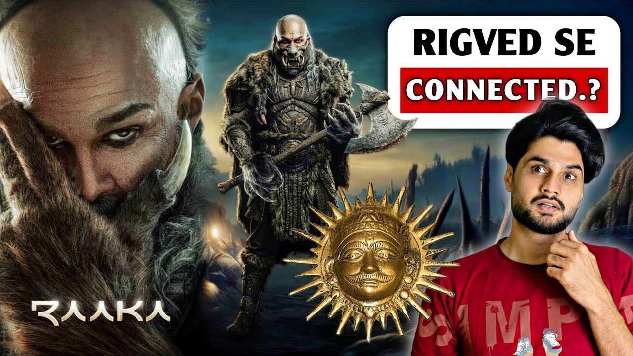 Who is RAAKA? The RIGVEDA Connection | Allu Arjun x Atlee Movie Hidden Lore Explained | Filmi Prem