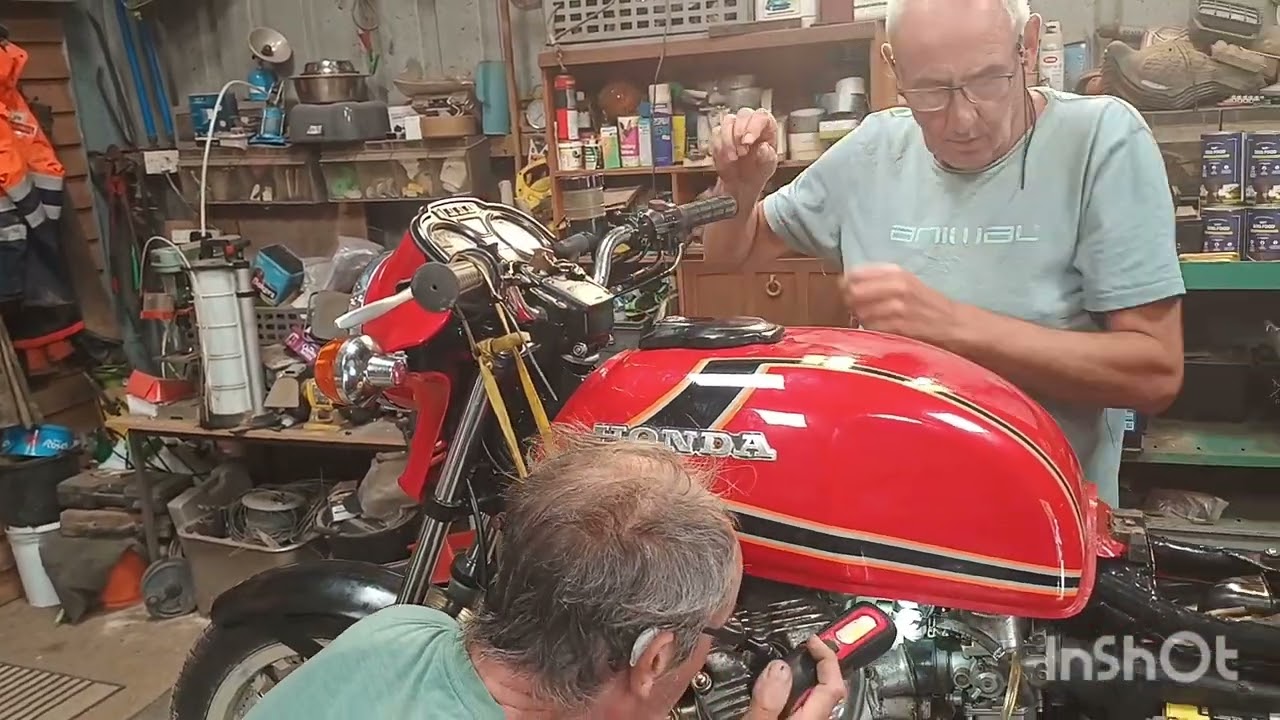 Honda CX500 bought back to life  the uncensored cut