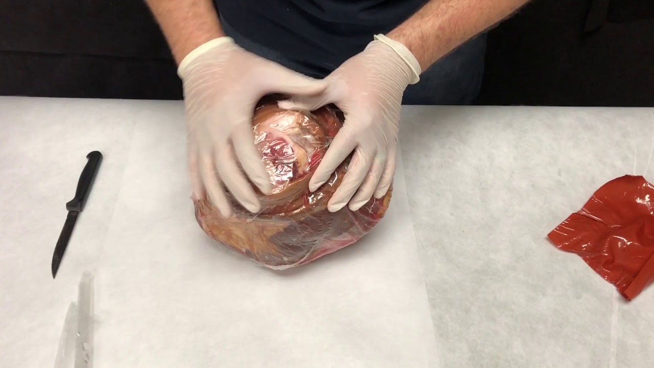 Bone In Hams- Save 40% on Packaging Costs With Ham Wrap- Stop Using Cryovac