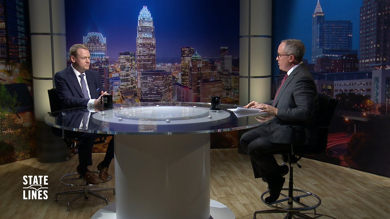 NC House Speaker Destin Hall on the state budget, Medicaid and taxes | State Lines