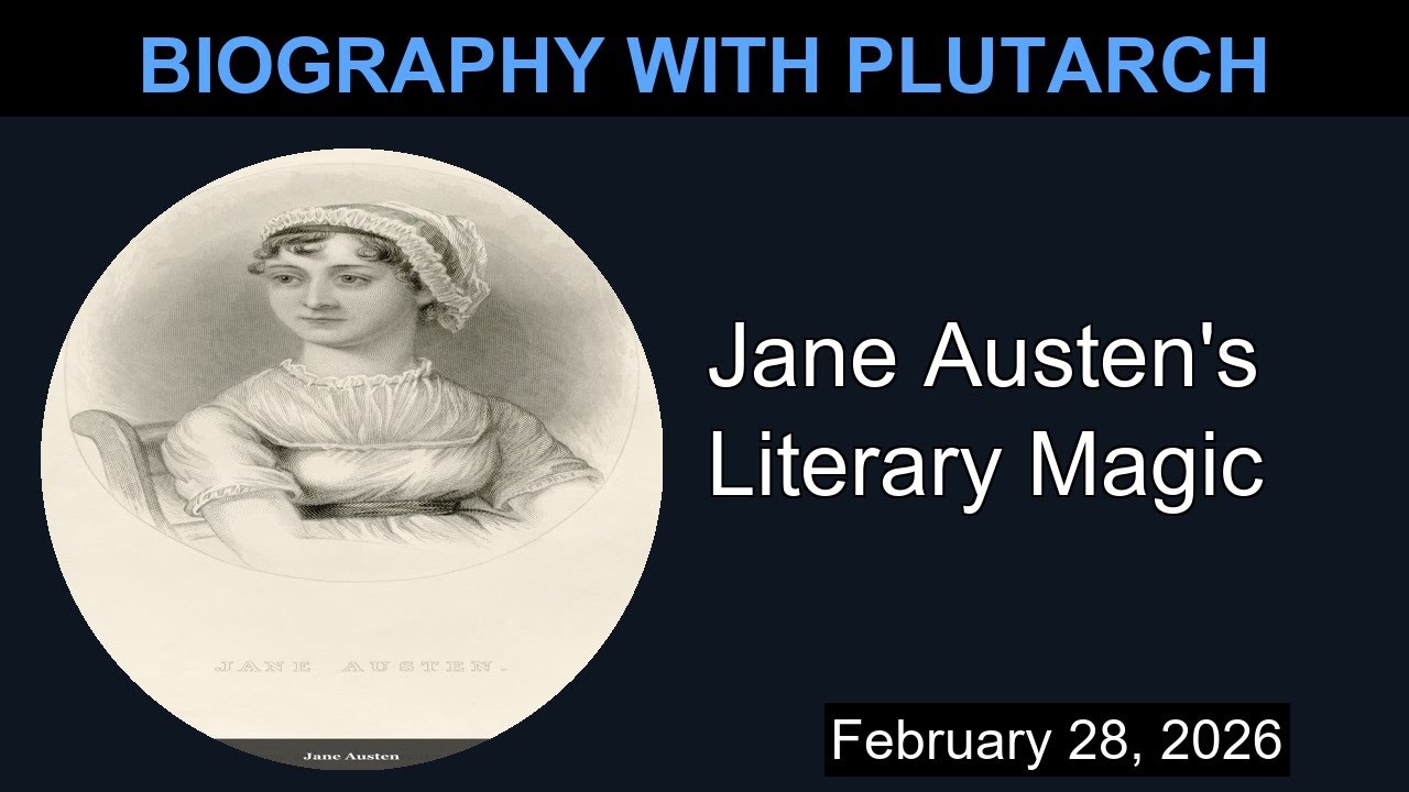 Jane Austen's Literary Magic | Biography With Plutarch