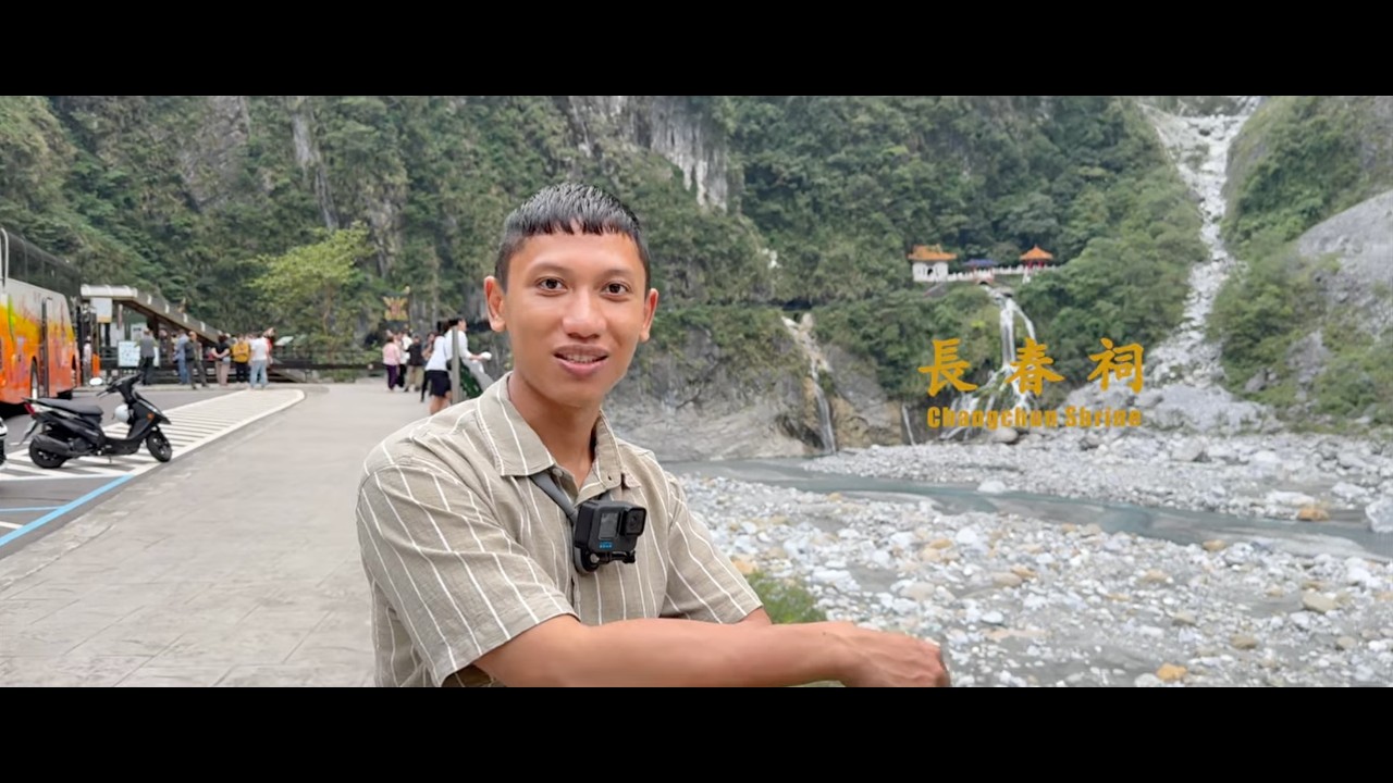 You Won‘t Regret To Visit Amazing Taroko National Park ｜Taiwan｜Hualien 花蓮  ｜タロコ｜타로코｜ Ep1