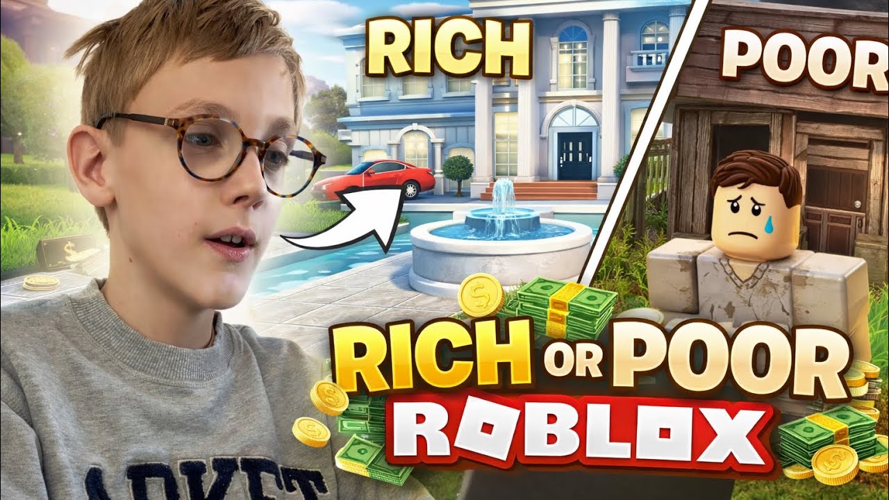 Jeg spiller Rig eller Fattig (Rich or Poor)