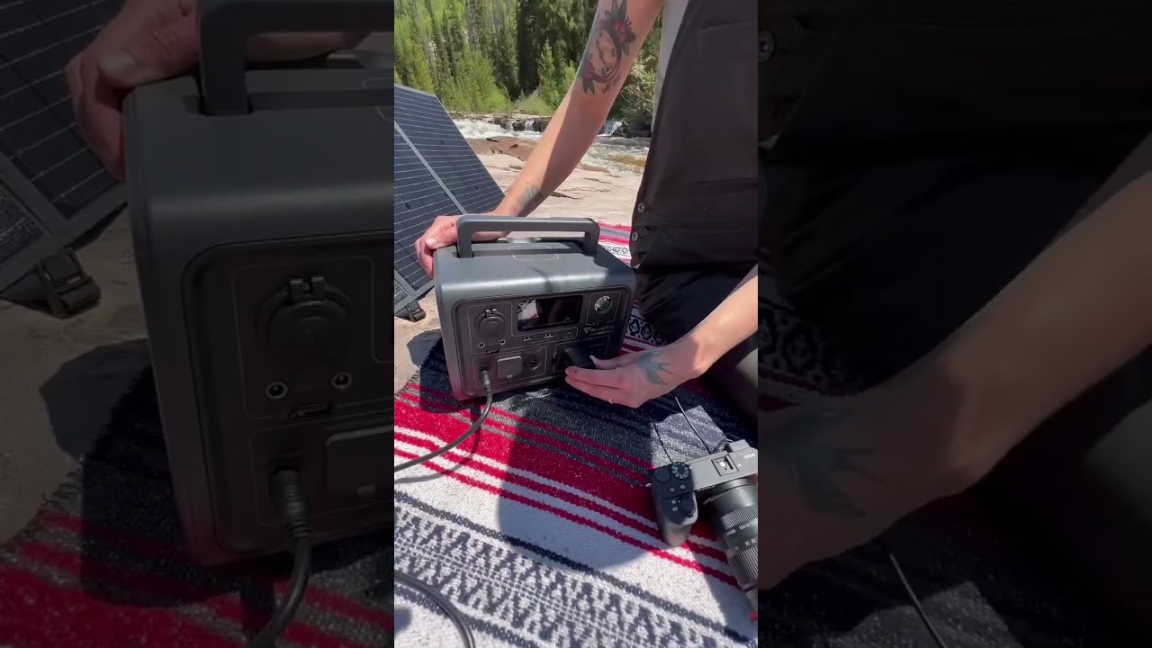 Explore the Great Outdoors with Unlimited Power -Bluetti EB3A🔋