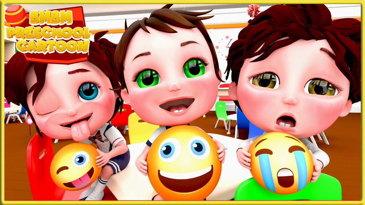 𝑵𝑬𝑾 How's Your Friend | Bmbm Preschool Best Baby Songs #21
