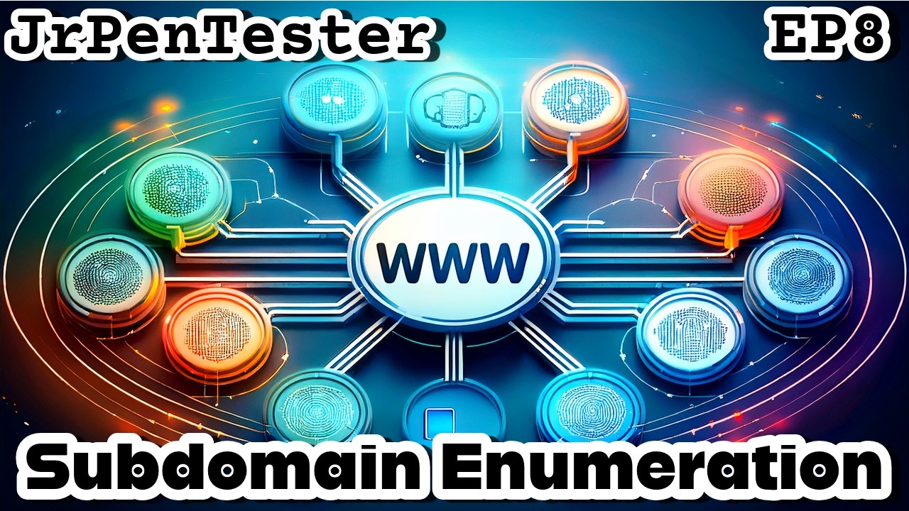 Subdomain Enumeration | Jr. PenTester EP8 | TryHackMe Intro to Web Hacking