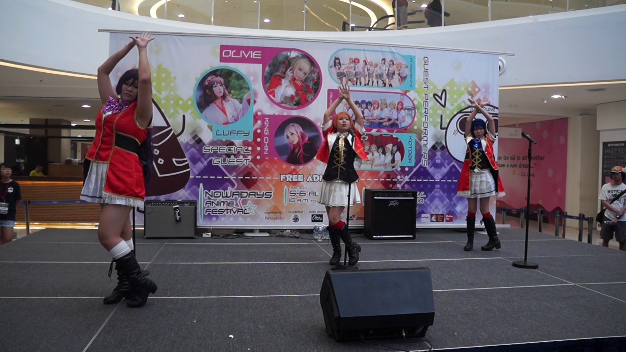 Nowadays Anime Festival 2017 Malaysia Stage Performances 1