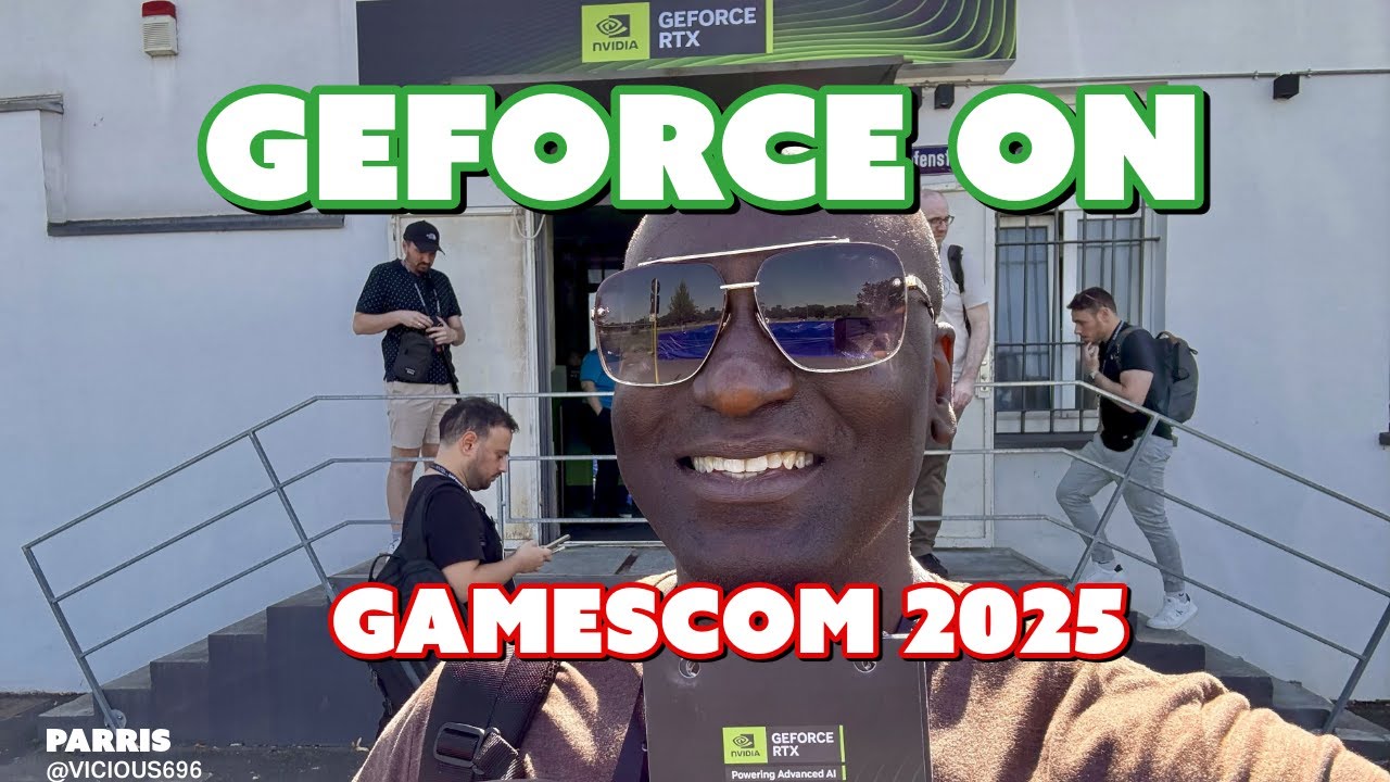NVIDIA GeForce On - Gamescom 2025