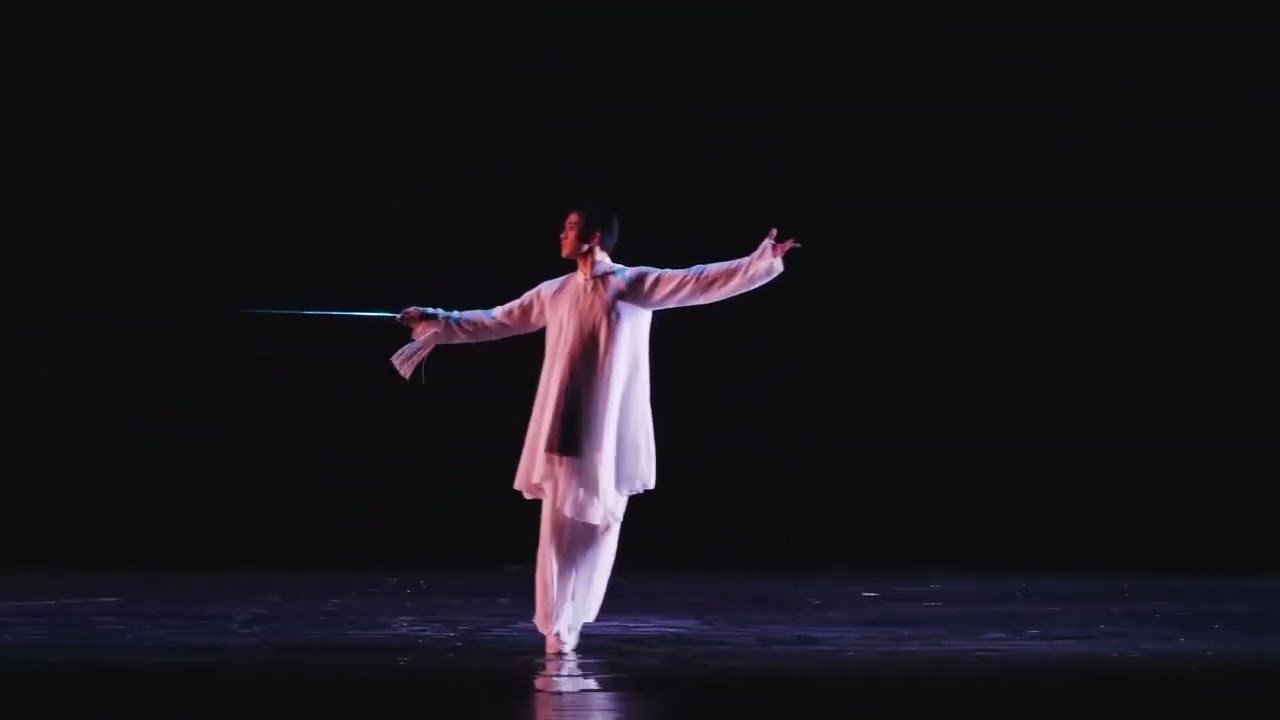 Chinese Dance Tutorial【2023中国顶尖舞者全国作品展演】杨宇轩 中国舞 《冇》