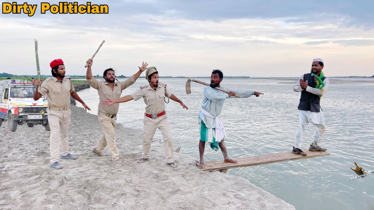 Must Watch Dirty Politician New Funny Comedy Video || By Bindas Fun Nonstop