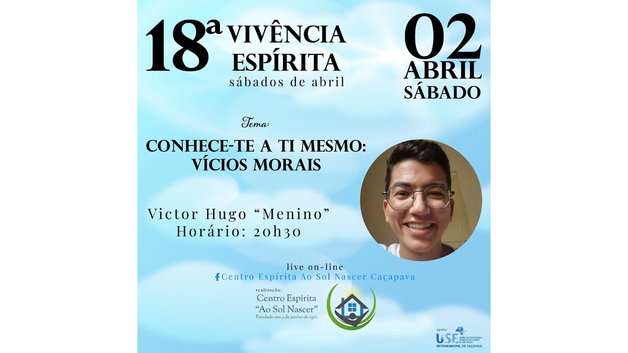 Palestra Vitor Hugo   (Menino)