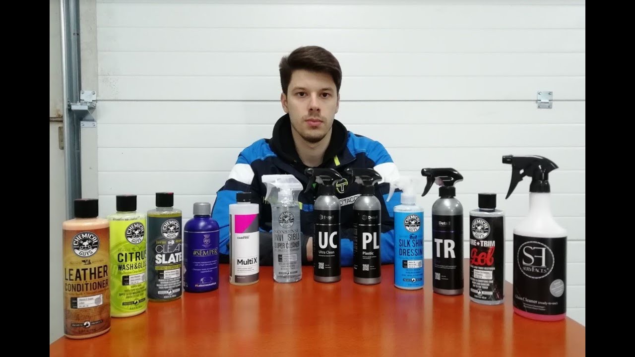 TOP 5 PROIZVODA ZA ČIŠĆENJE I DETALJISANJE AUTOMOBILA | The Driver