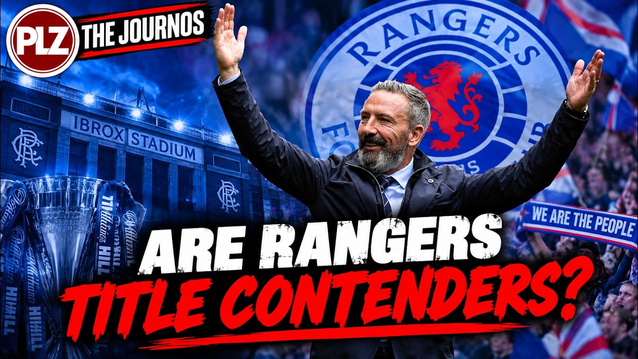 Действительно ли Rangers &mdash; претенденты на титул? | The Journos