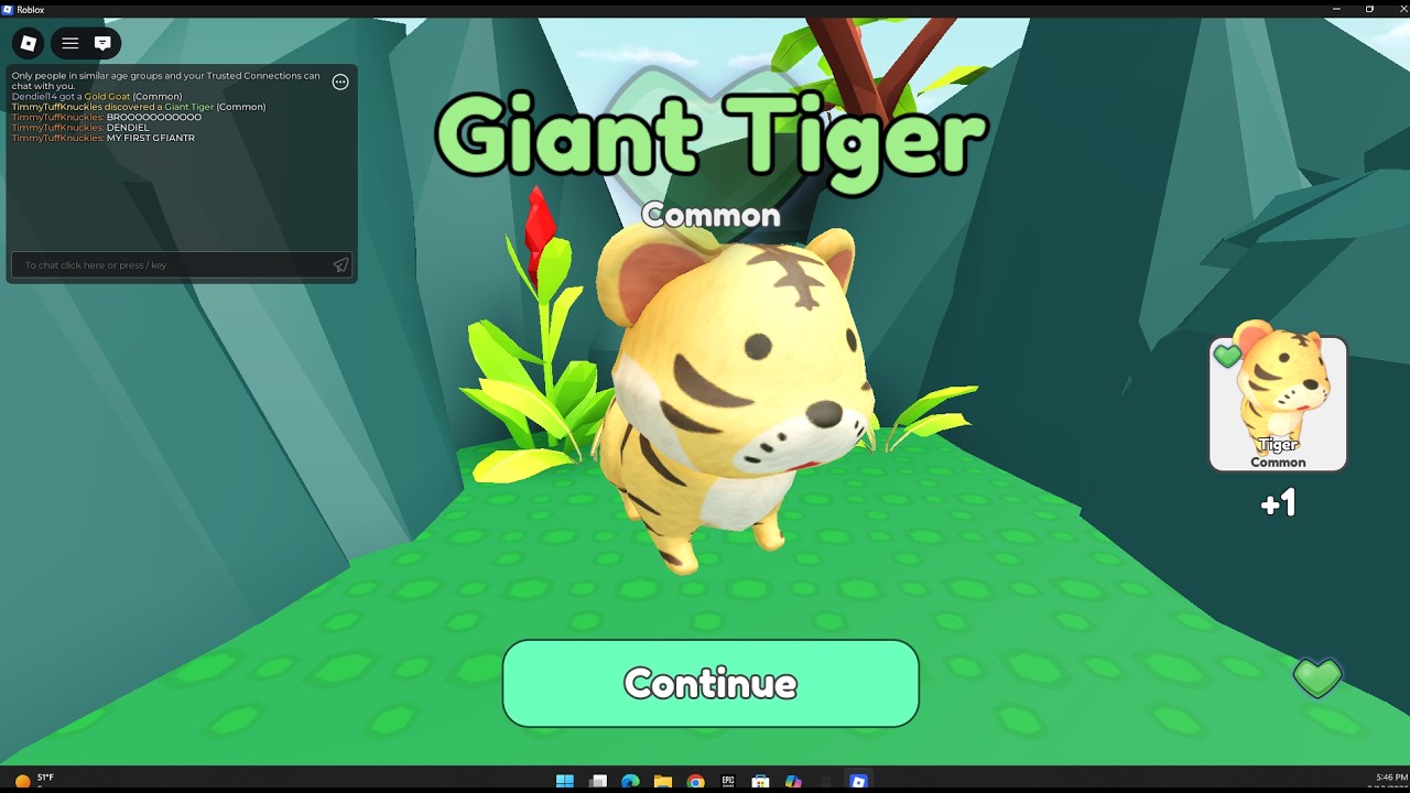 Collect All Pets. Getting my first giants from Nothing.
