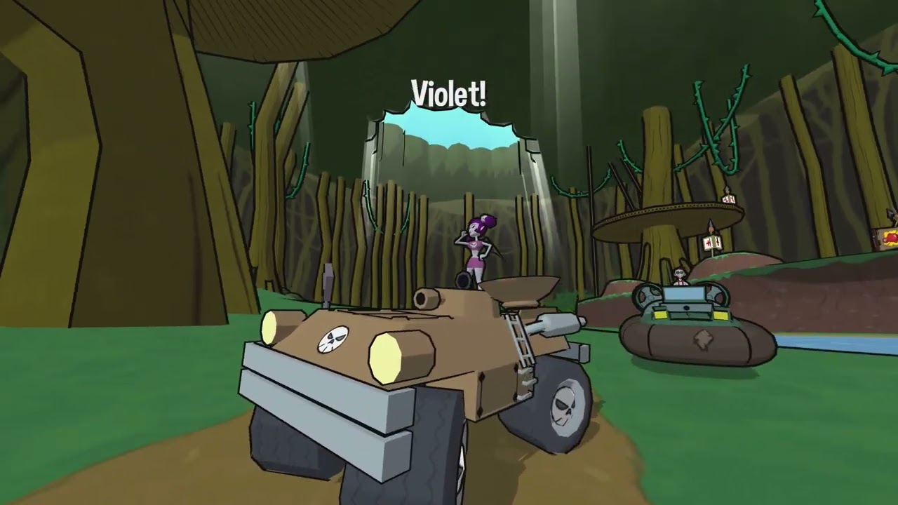 Cel Damage HD Xbox One Intro + Gameplay [No Commentary]